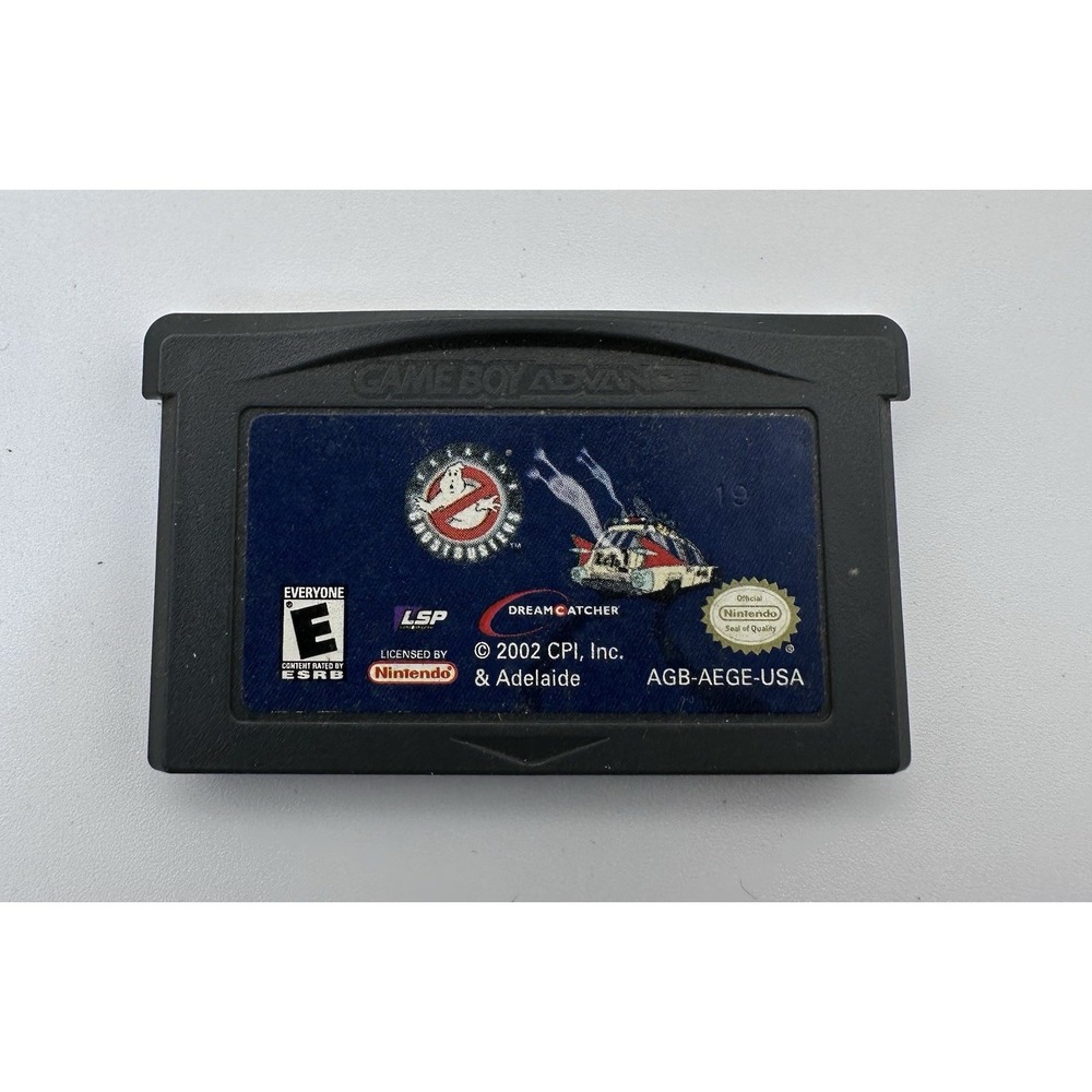 Extreme Ghostbusters Nintendo Game Boy Advance GBA 2003 AGB-AEGE-USA Cartridge